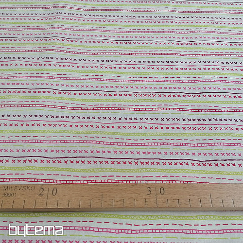 Tissu coton ALYRAY