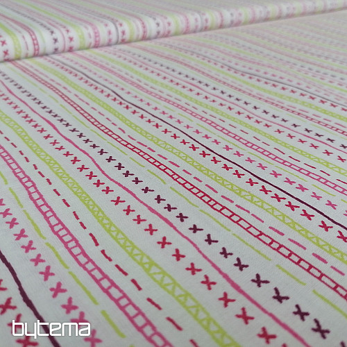 Tissu coton ALYRAY