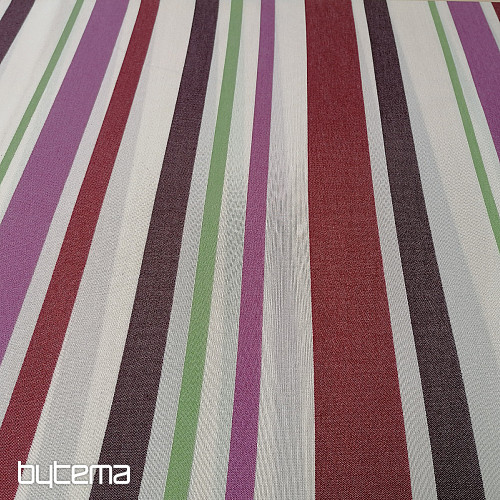 Tissu déco Rayures Rio