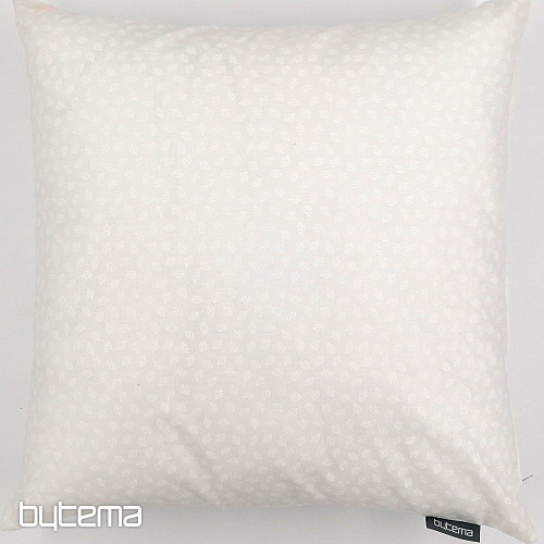 Housse de coussin 40x40 TELMA crème