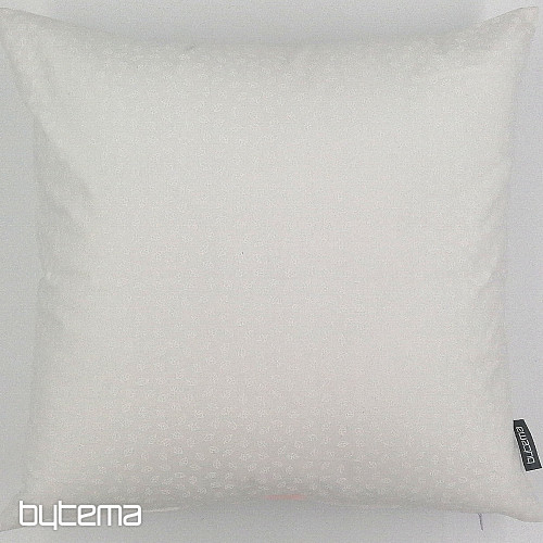 Housse de coussin 40x40 TELMA blanc