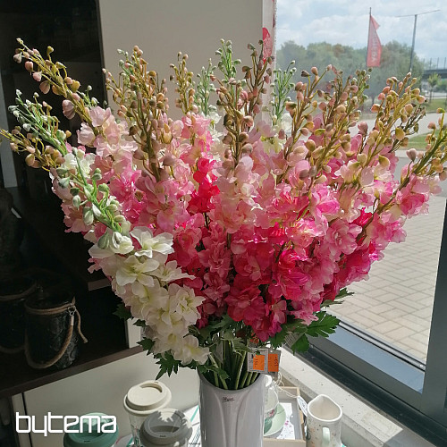 Delphinium blanc 79 cm