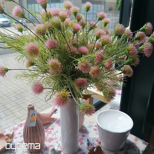 Bleuet rose 56 cm