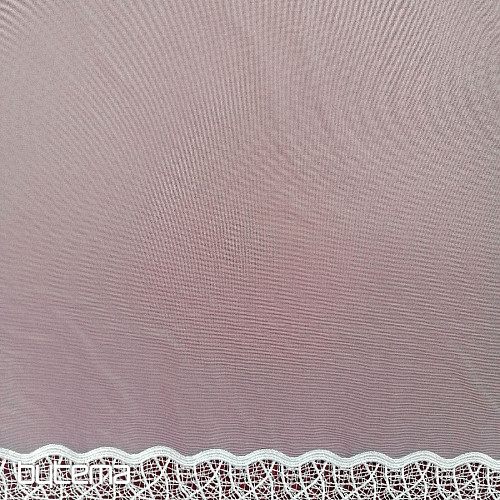 Rideau de luxe GERSTER 11619 blanc