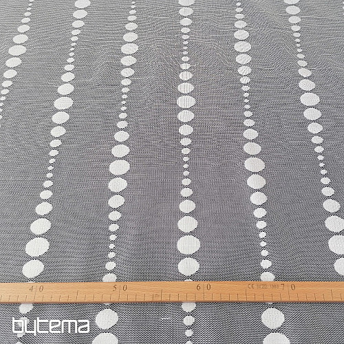 Rideau jacquard A38401