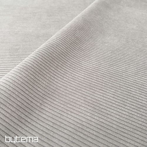 tissu de revêtement RIB PEWTER gris-beige clair