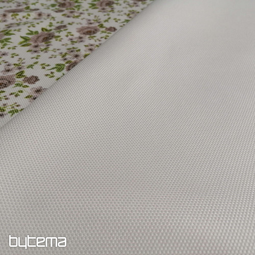 Tissu déco SONJA uni crème clair