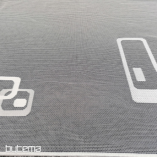 Rideau jacquard DD871/180