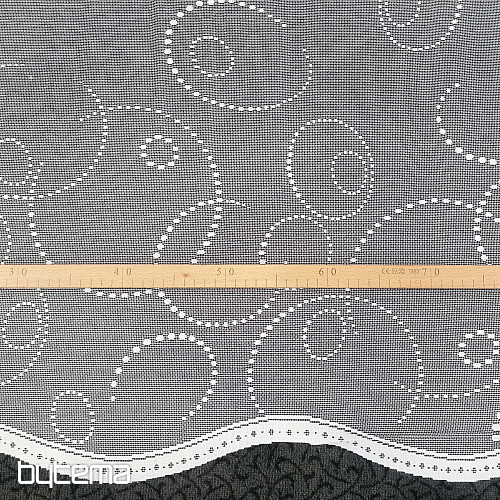 Rideau jacquard DD887/140