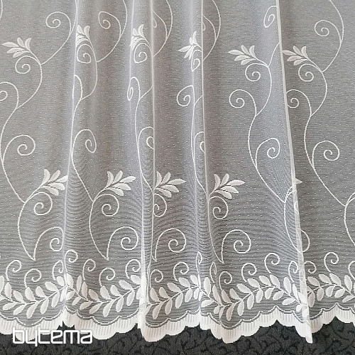 Rideau jacquard A355201/150