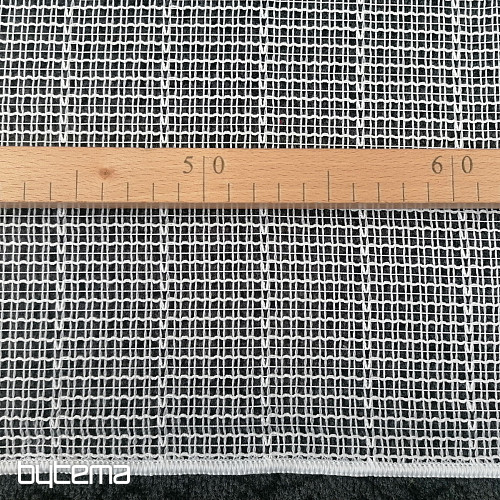 Rideau en maille DD709 crème clair