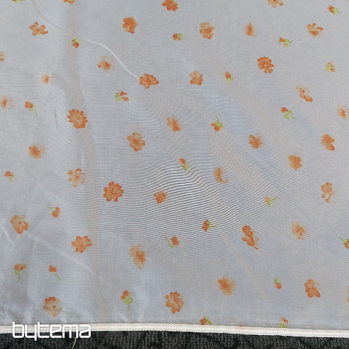 Rideau voilage court 80 cm