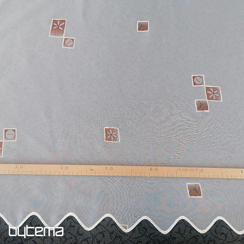 Rideau vitrail W872/070