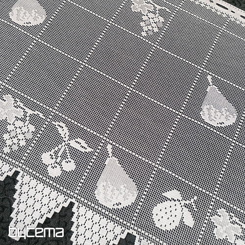 Rideau vitrail - jacquard 44550
