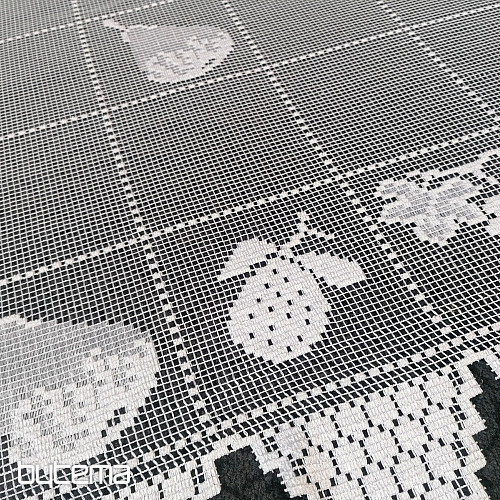 Rideau vitrail - jacquard 44550
