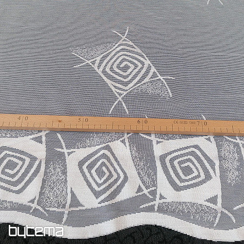 Rideau jacquard A4432/155