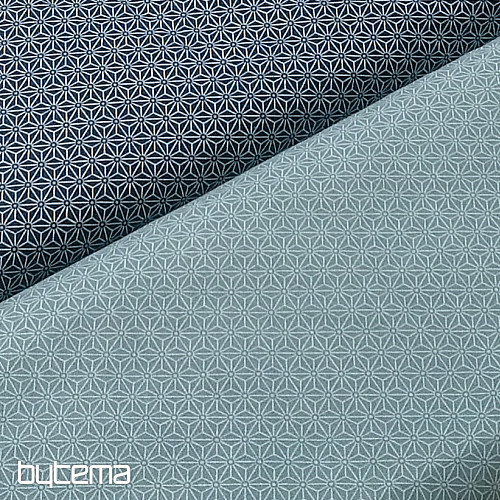 Tissu déco SAKI 27 turquoise clair