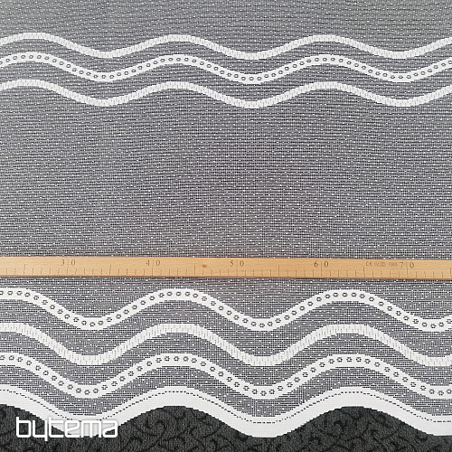 Rideau jacquard V111/250