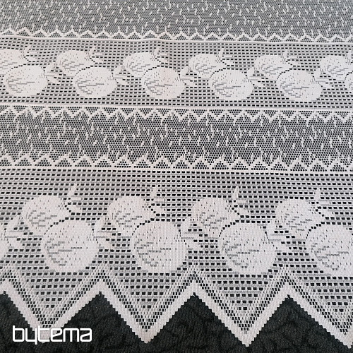 Rideau jacquard Alma 130
