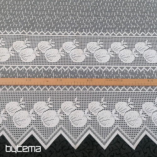 Rideau jacquard Alma 130