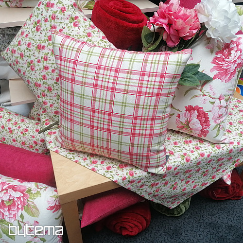 Enduit décoratif LAURA carreaux rose