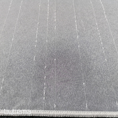 Rideau jacquard blanc 7858/260