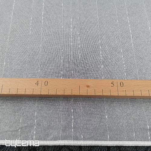 Rideau jacquard blanc 7858/260