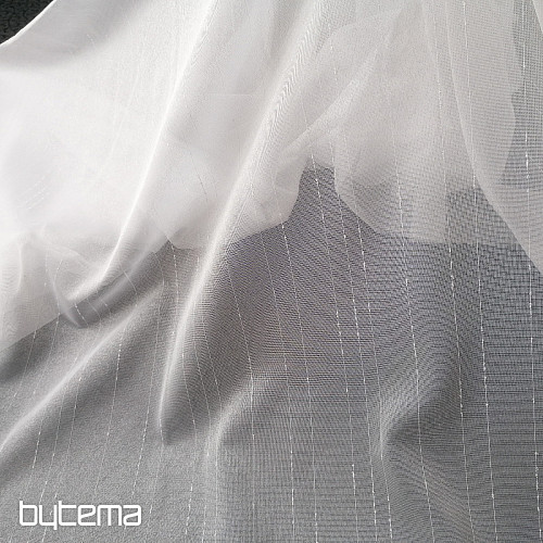 Rideau jacquard blanc 7858/260