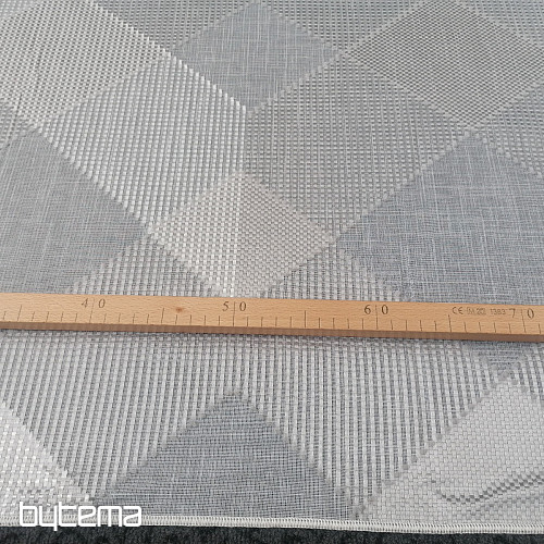 Rideau gris de luxe 11253/70