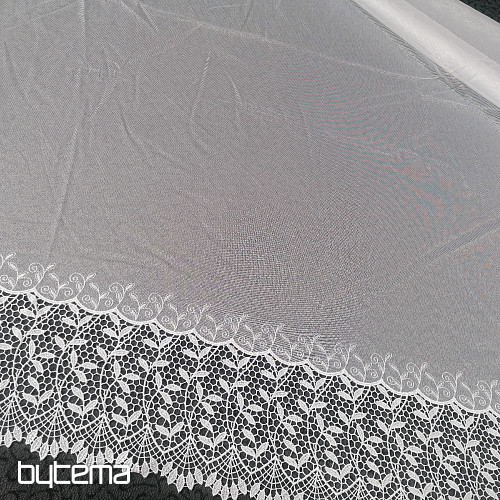 Rideau de luxe GERSTER 11741 blanc