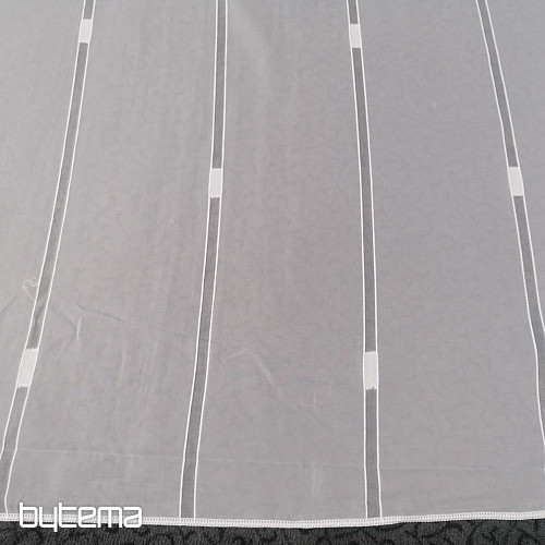 Rideau voilage blanc 109/300