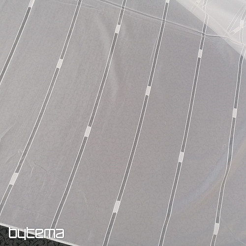 Rideau voilage blanc 109/300