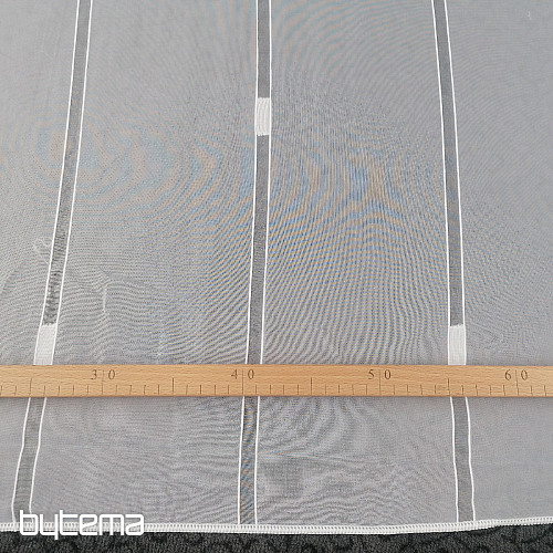 Rideau voilage blanc 109/300