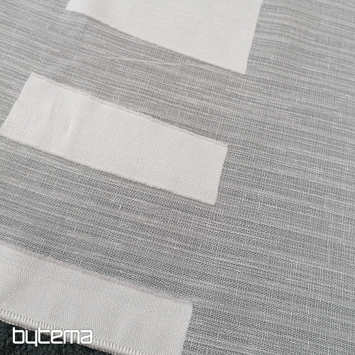 Rideau crème clair luxe 11148