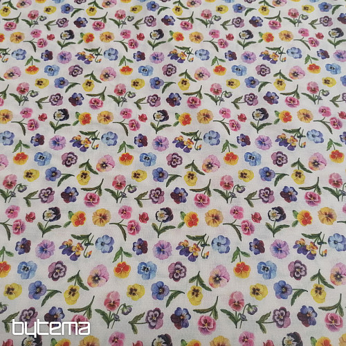 Tissu coton PASSY