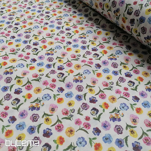 Tissu coton PASSY