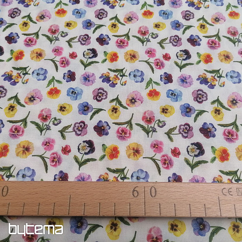 Tissu coton PASSY