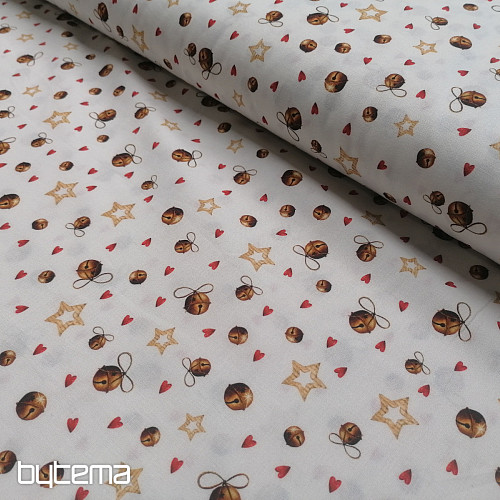 Tissu coton PAYSANS
