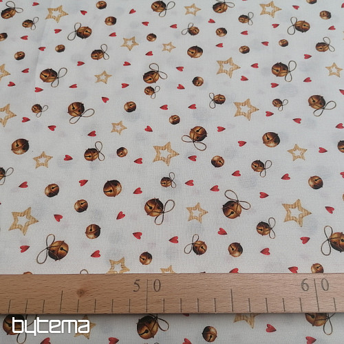 Tissu coton PAYSANS