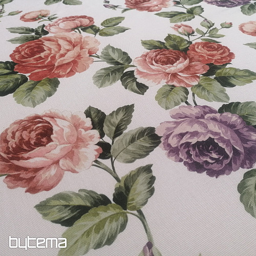 Tissu décoratif SPRINGTIME-roses
