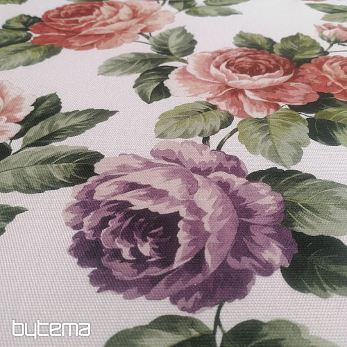 Tissu décoratif SPRINGTIME-roses