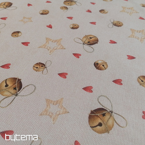 Tissu de décoration de Noël PAYSANS