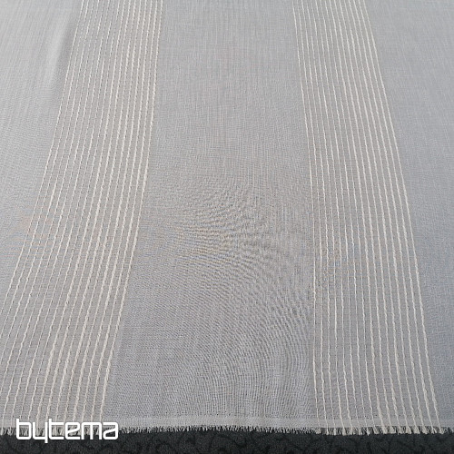 Tissu décoratif NEPAL-152 crème clair
