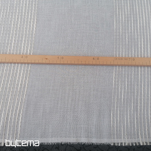 Tissu décoratif NEPAL-152 crème clair