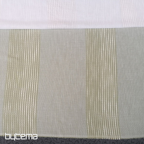 Tissu décoratif NEPAL-152 vert