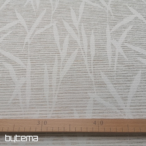 Tissu décoratif VANESSA naturel