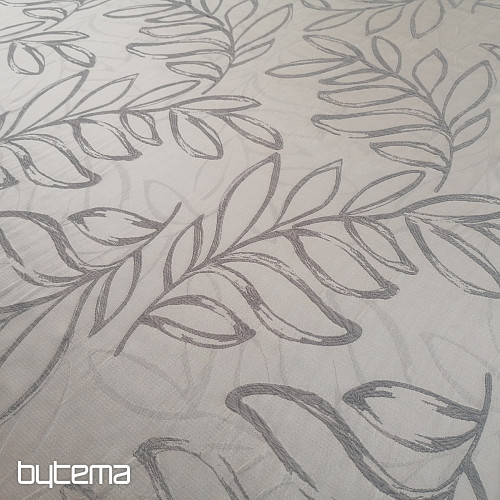 Tissu décoratif SALVIA 79 doré-beige-gris