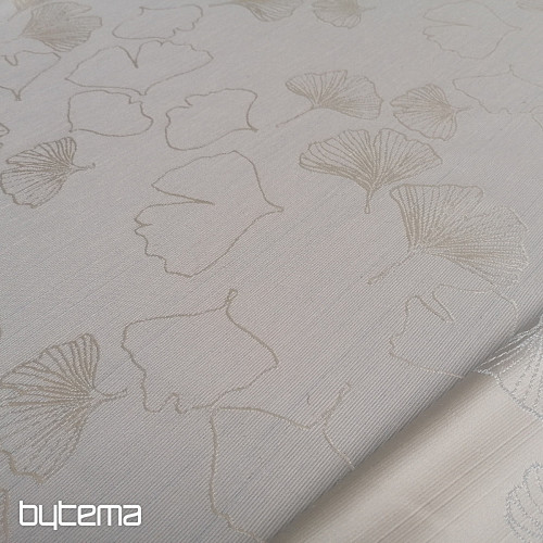 Tissu décoratif GRACE GINKO 97 gris