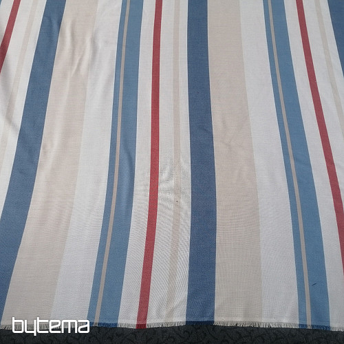 Tissu décoratif KARMA rayure