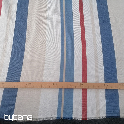 Tissu décoratif KARMA rayure